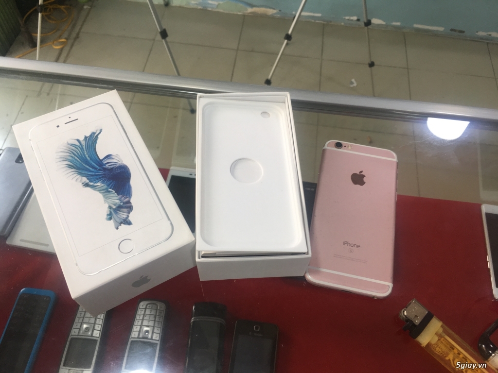 6S 16Gb Rose Fullbox - 1