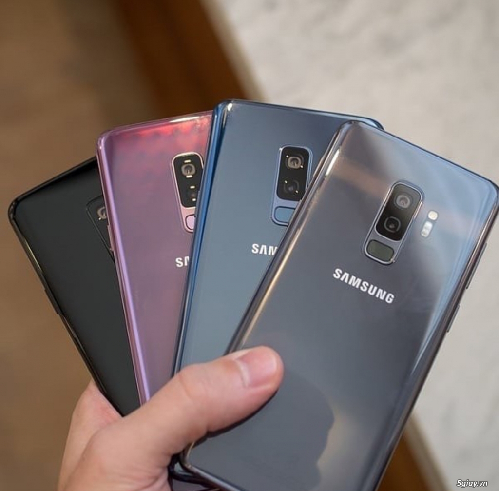 Samsung Galaxy S9/ S9+ Chính hãng Fullbox New 100% chưa active - 1