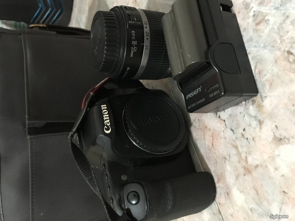Cần bán canon 50d và lens kit + 2pin 1 sac - 1