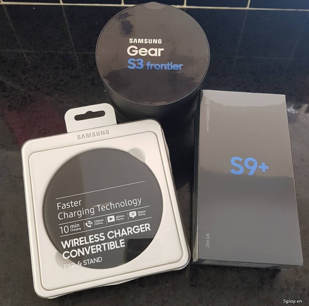 Samsung Galaxy S9/ S9+ Chính hãng Fullbox New 100% chưa active - 2