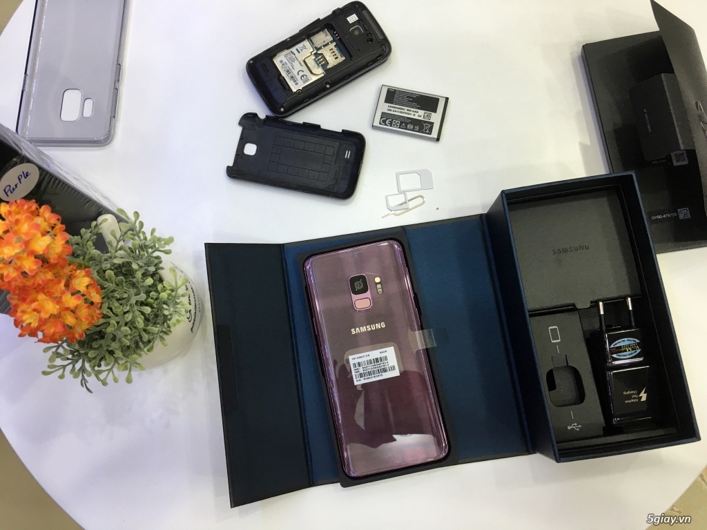 Samsung Galaxy S9/ S9+ Chính hãng Fullbox New 100% chưa active