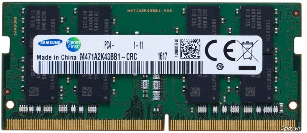 DDR4 KingMax 8GB 2400, DDR3 8GB Samsung cho laptop, DDR4  4GB laptop! - 1