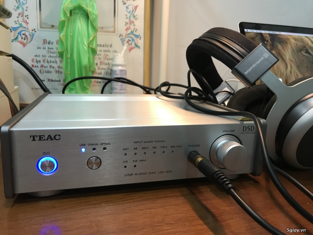 Thay đổi chất âm cần bán DAC Teac ud-301