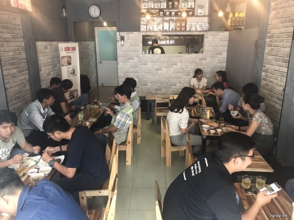 Cần sang lại Quán Cafe cơm văn phòng - 2