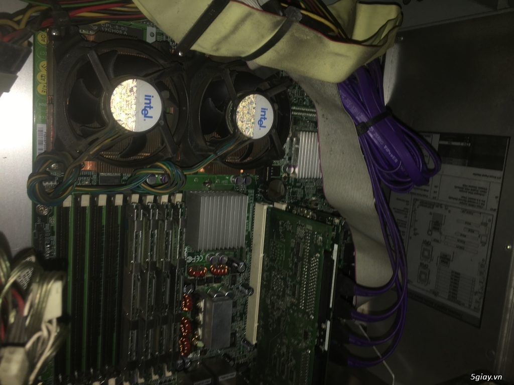 Case CM-830, Combo SK771, nguồn 550W Truepower Trio - 3