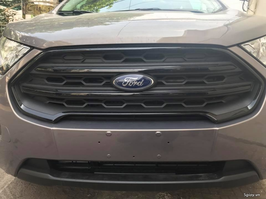 Ford Ecosport Ambiente 1.5L MT 2018 - Phiên bản số sàn - Giao ngay - 7