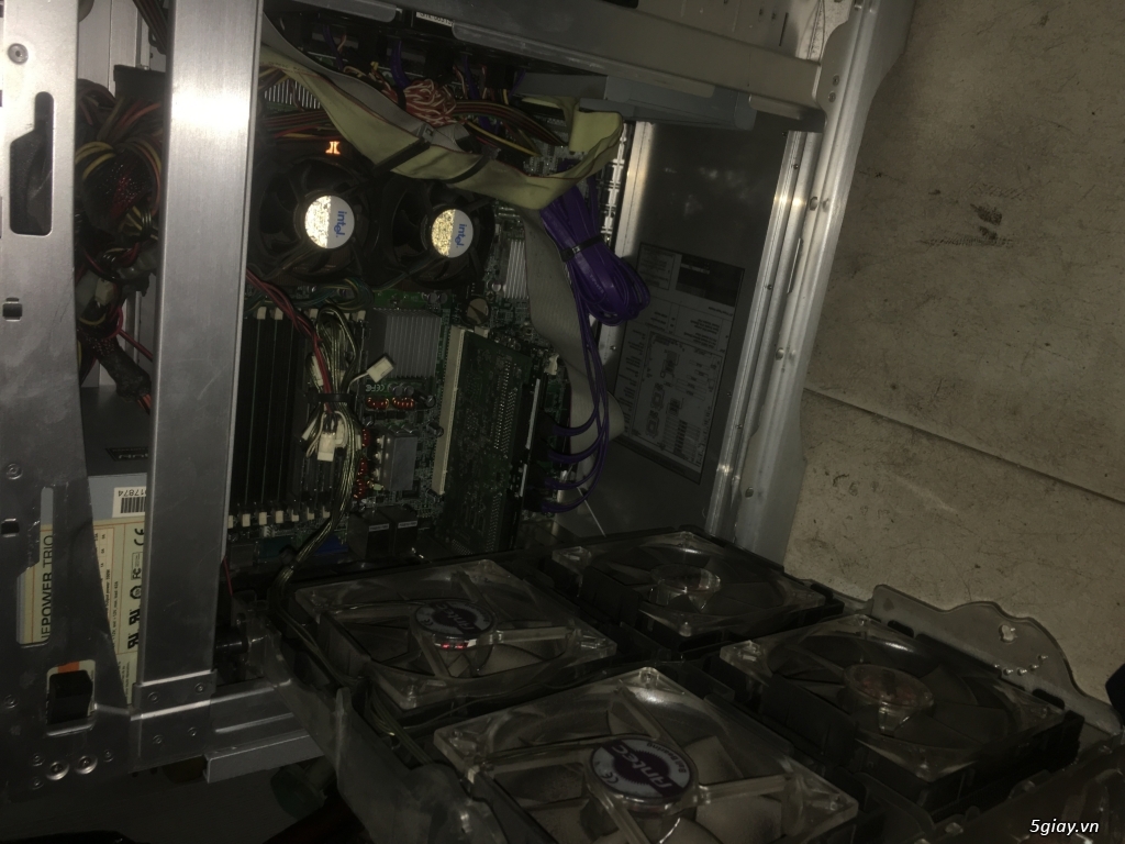 Case CM-830, Combo SK771, nguồn 550W Truepower Trio - 1