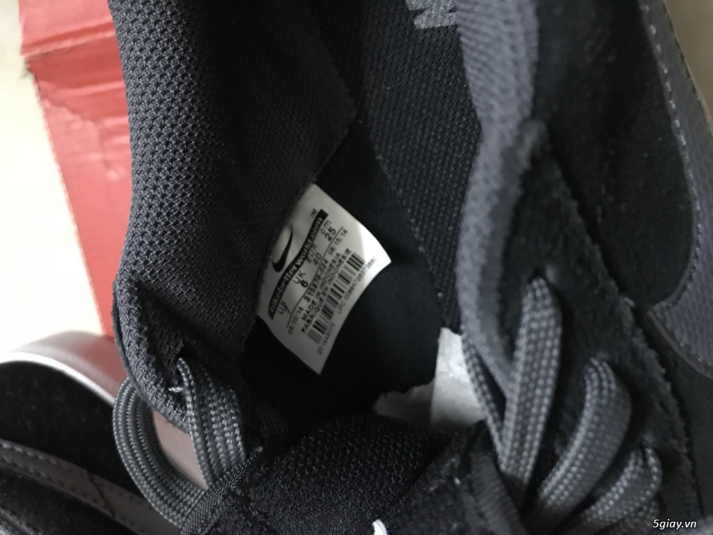 Nike Blazer low size 40 new màu đen cực dễ phối đồ