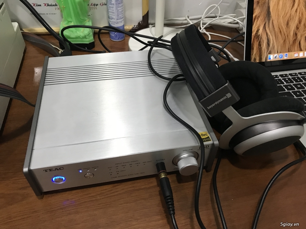 Thay đổi chất âm cần bán DAC Teac ud-301 - 2