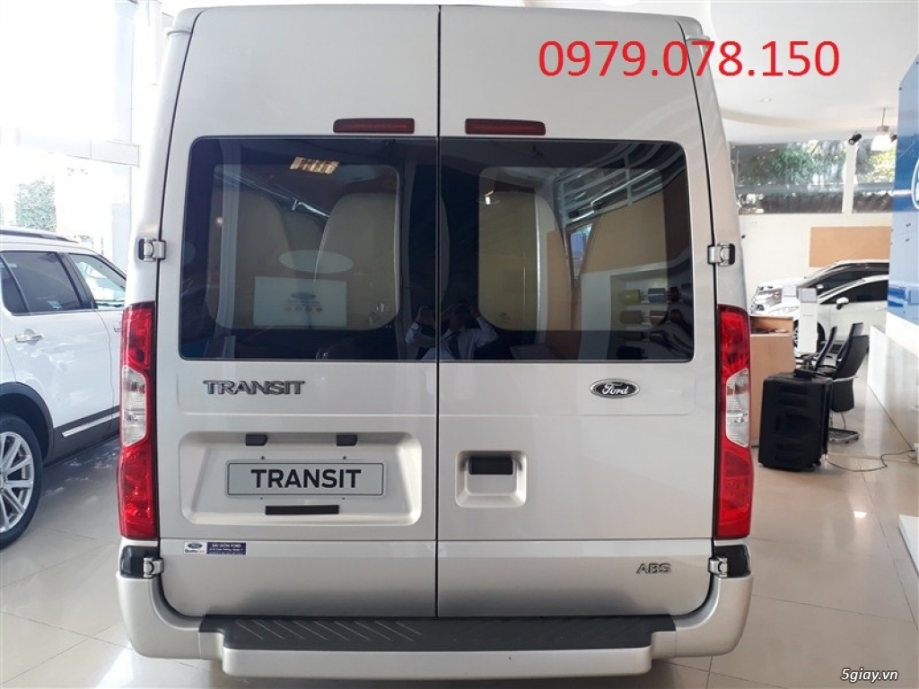 Ford Transit 2018 xe giao ngay - 0979.078.150. Giá tốt nhất ạ! - 7