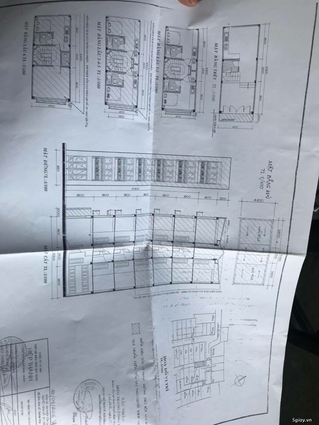 bán nhà 15a lê thánh tôn trung tân quận 1 - 2