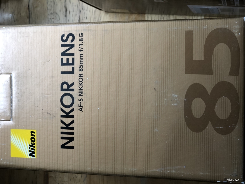 Trọn bộ Nikon D5100 len kit và lens 85+35mm - 2