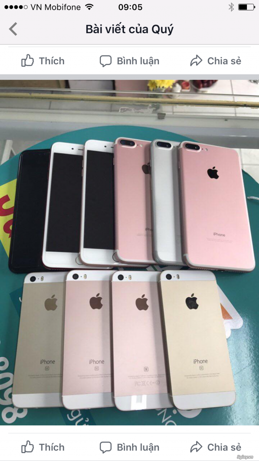 BÁO GIÁ IPHONE -PAD -SAMSUNG -OPPO...