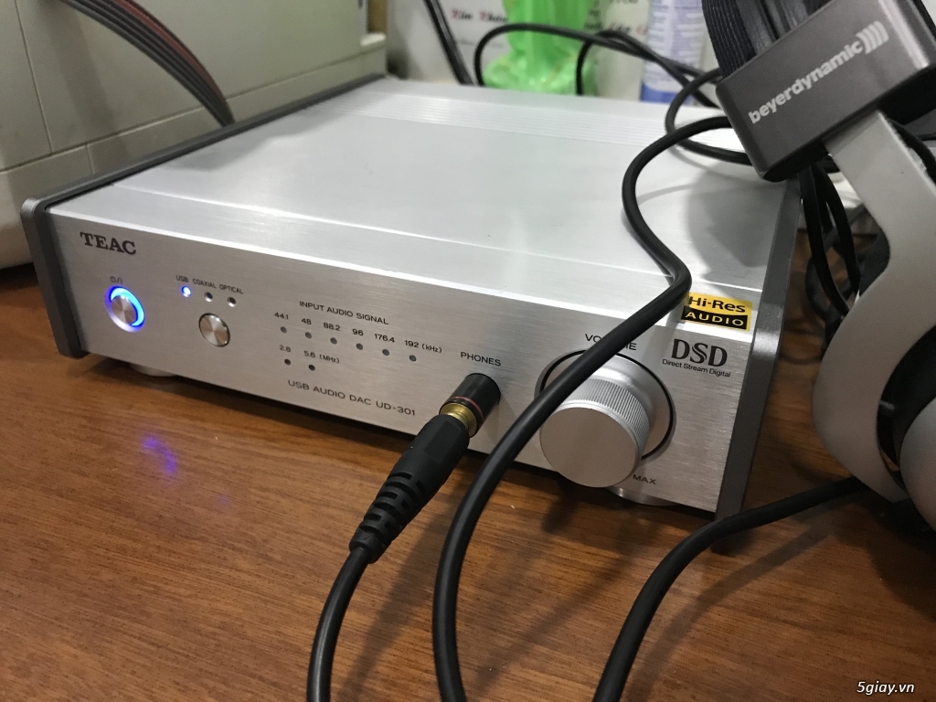 Thay đổi chất âm cần bán DAC Teac ud-301 - 1