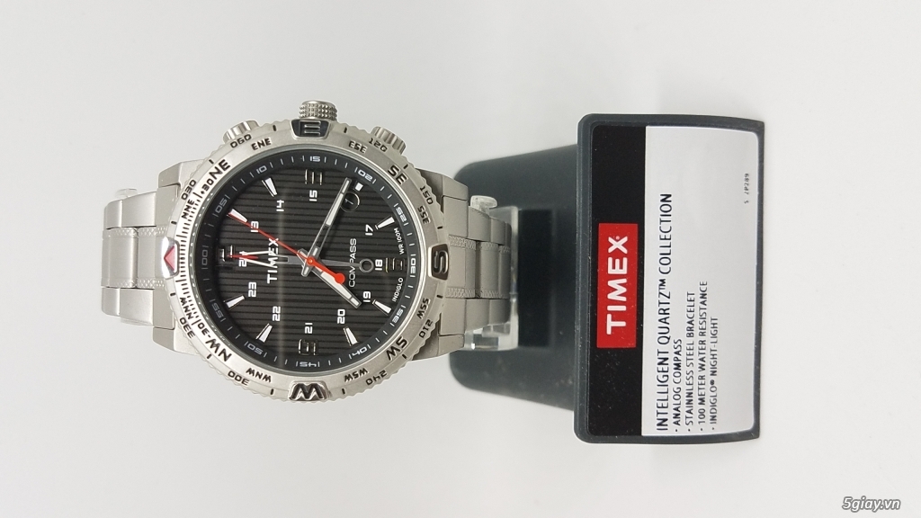 TIMEX COMPASS DÂY DA GIÁ TỐT