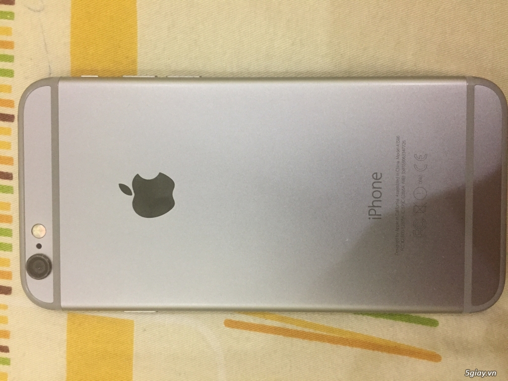 Iphone 6 lock 16gb nhật - 2