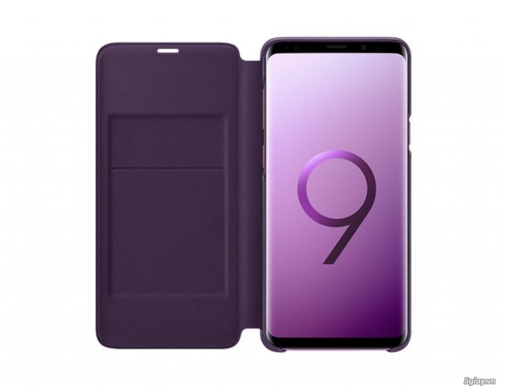 Bao da S9 Led View Plus chính hãng Samsung