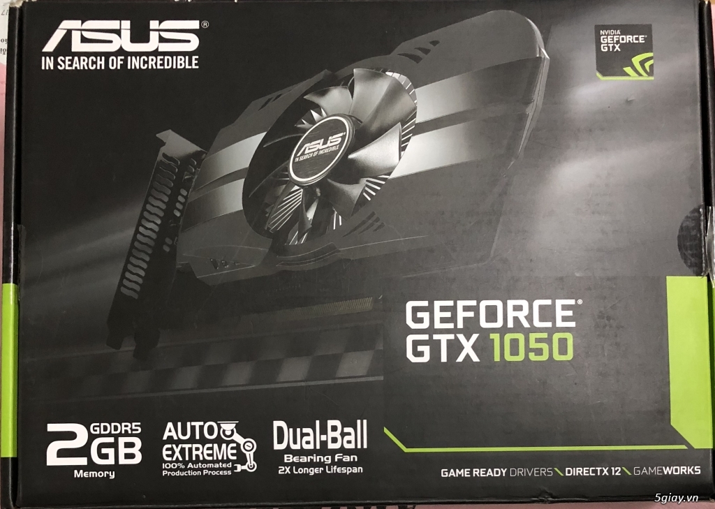 Bán Asus GTX 1050 2gb