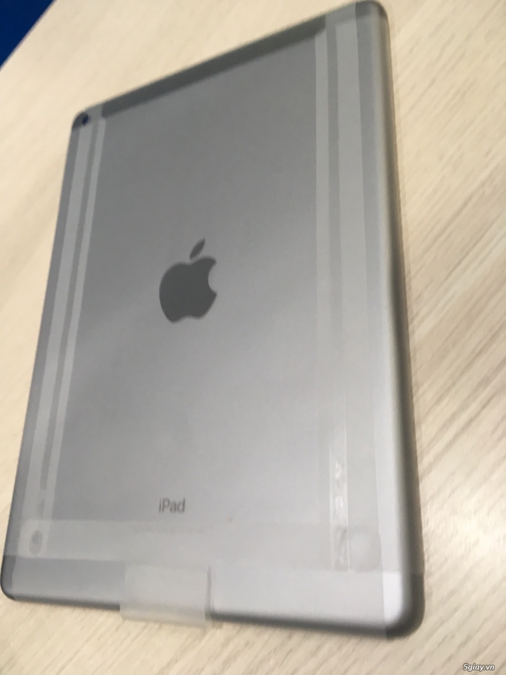 Bán ipad gen 5 new 4g 32gb grey_BH apple care 12 tháng