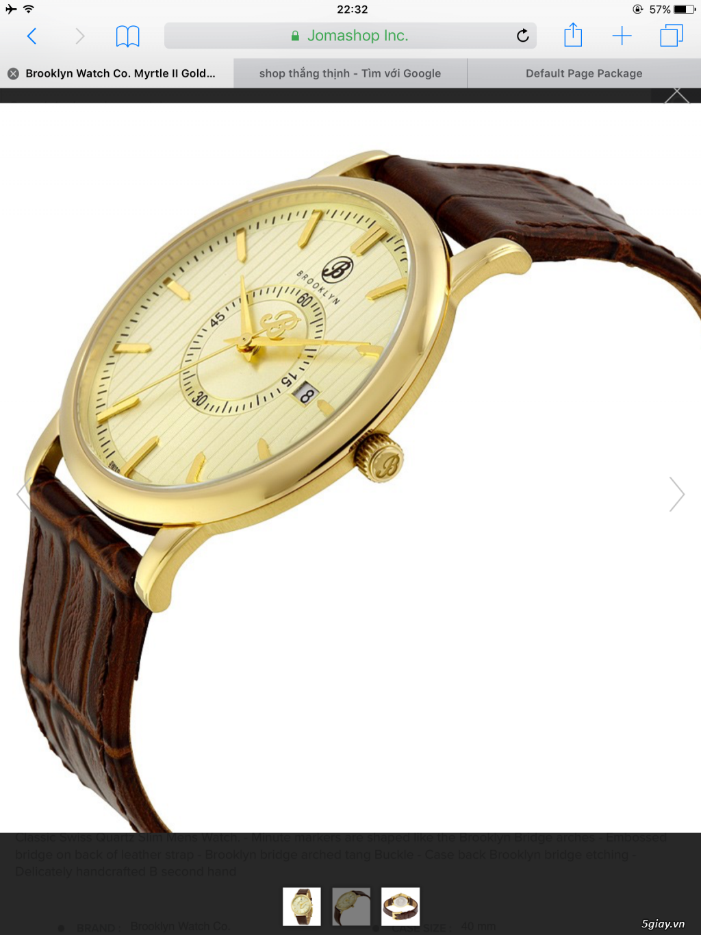 Swiss made, xách tay us - 1