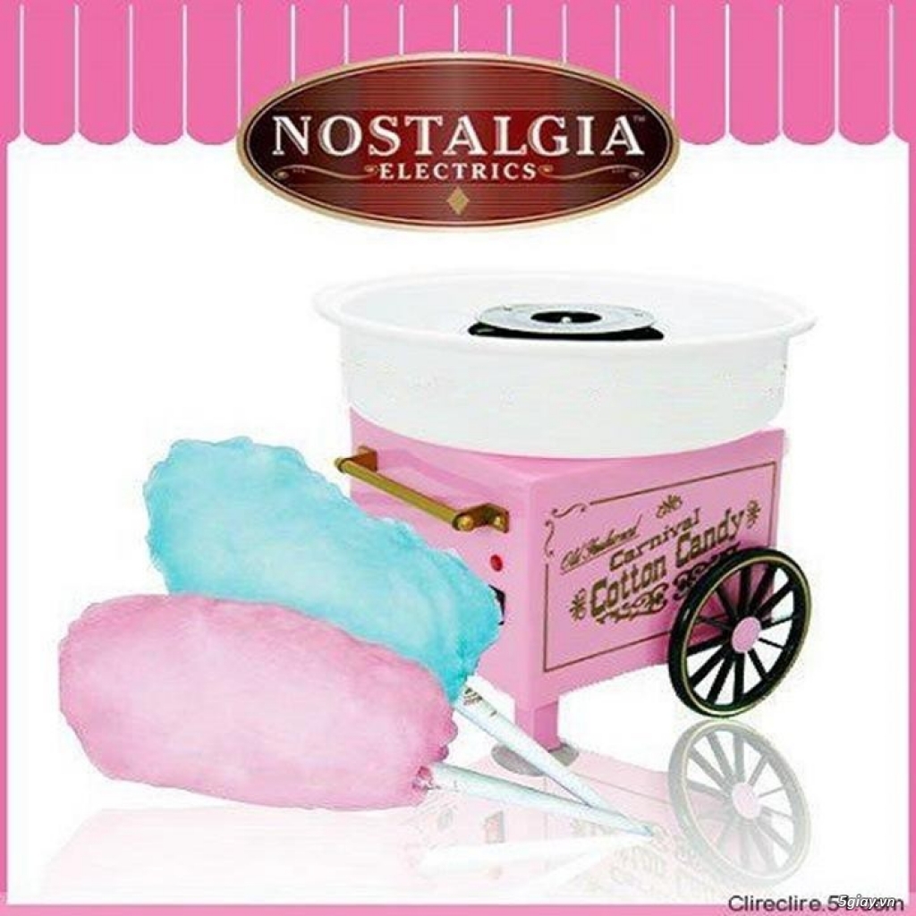 Máy làm kẹo bông gòn mini nhỏ gọn - 3