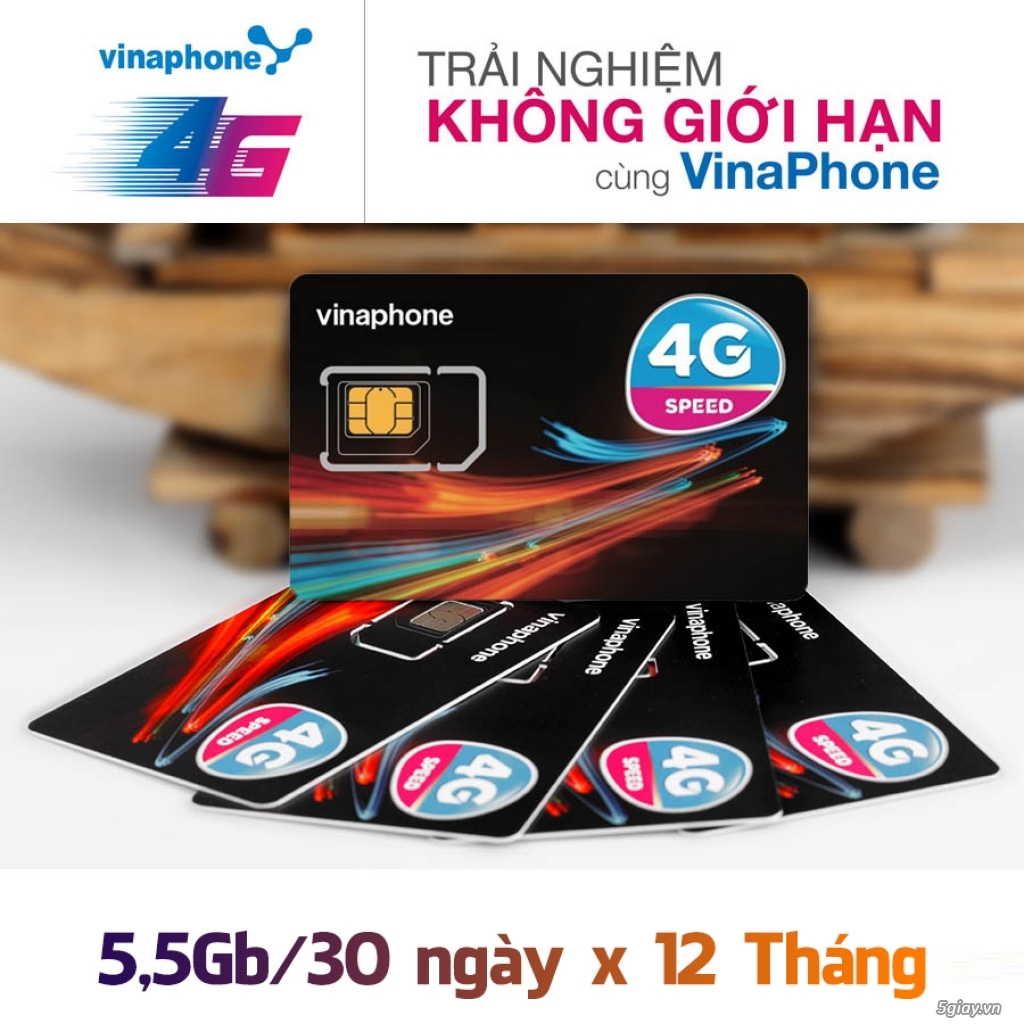 [ congnghe4g.com ] Shop Sim Data 4G Viettel - Vinaphone - Mobifone - 5