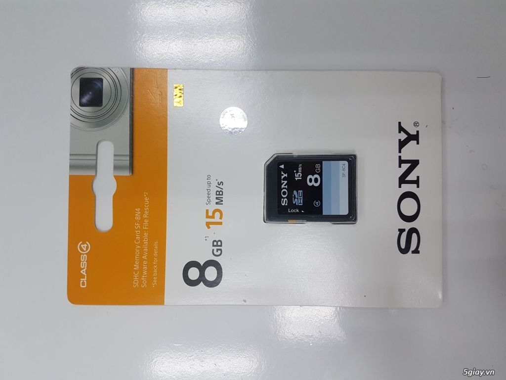 Cần bán: Thẻ nhớ máy ảnh Sony 8GB, Sandisk 16GB - 2