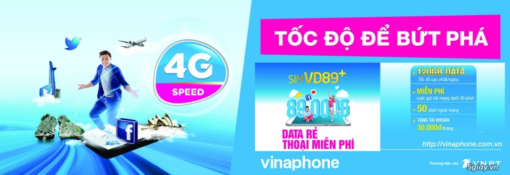 [ congnghe4g.com ] Shop Sim Data 4G Viettel - Vinaphone - Mobifone - 1