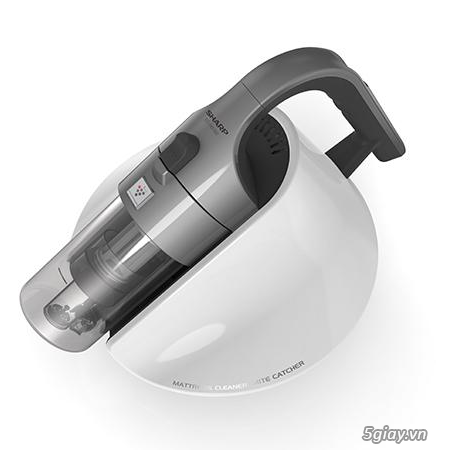 Máy Hút Bụi SHARP EC-HX100V-S, có chức năng hút bụi nệm và bắt rệp
