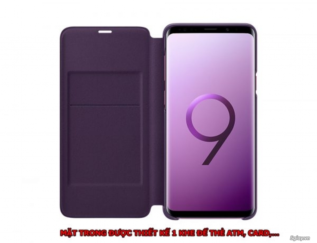 Bao da S9 Led View Plus chính hãng Samsung - 3