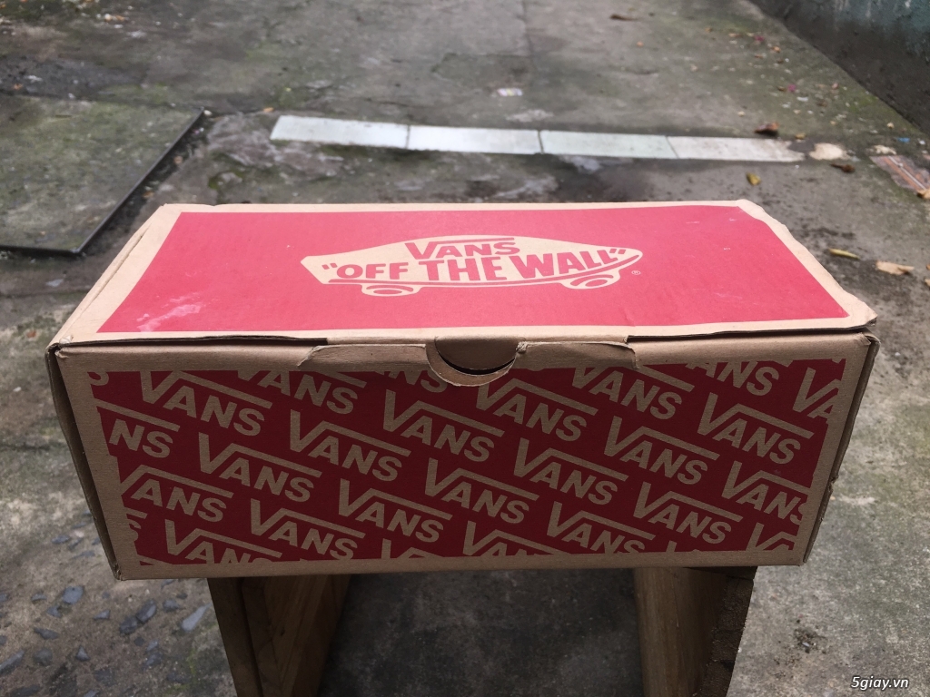 Giày Vans Huntley nữ size 6.5us - 4