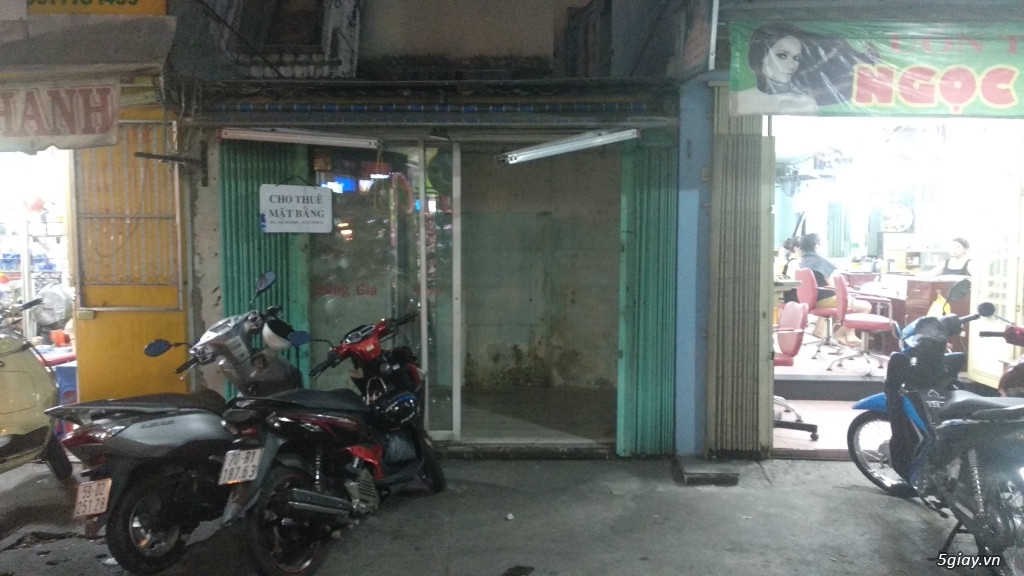 [HCM - Q1] Cho thuê mặt bằng đường Nguyễn Thị Minh Khai