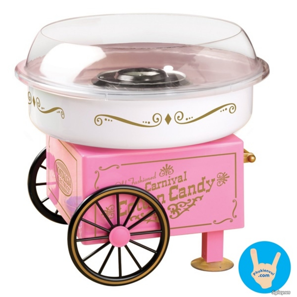 Máy làm kẹo bông gòn mini nhỏ gọn - 2