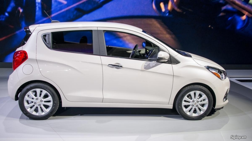 Chevrolet Spark - Thuận Tiện Cho Mọi Công Việc