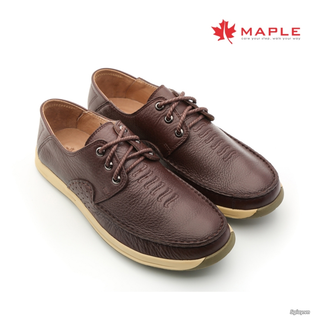 Giày da nam cao cấp - Chuẩn phong cách cùng MAPLE - 1