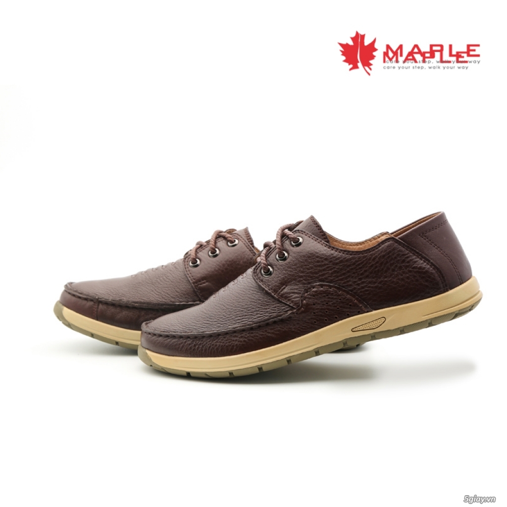 Giày da nam cao cấp - Chuẩn phong cách cùng MAPLE