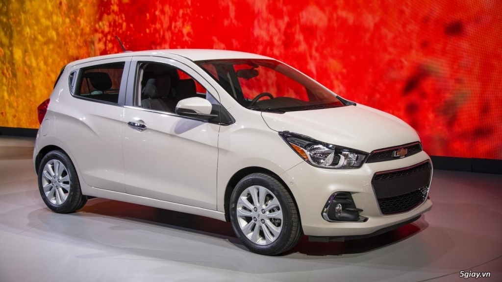 Chevrolet Spark - Thuận Tiện Cho Mọi Công Việc - 1