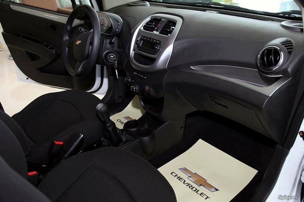 Chevrolet Spark - Thuận Tiện Cho Mọi Công Việc - 2