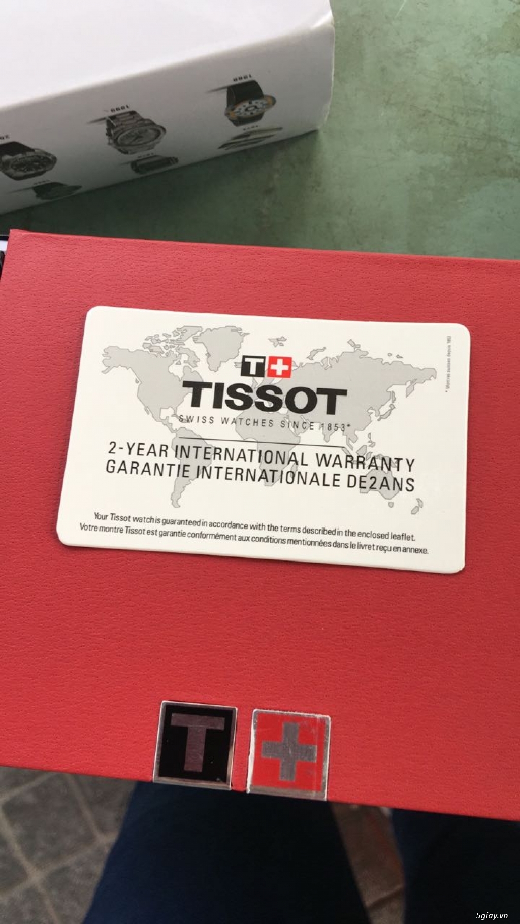 Bán Đồng hồ Tisot. - 2