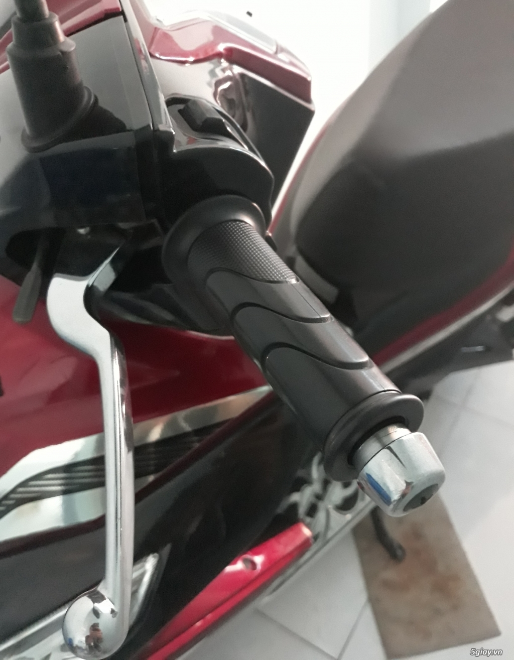 Bộ cùm xe máy ab tháo xe còn đẹp