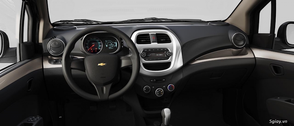 Chevrolet Spark - Thuận Tiện Cho Mọi Công Việc - 3