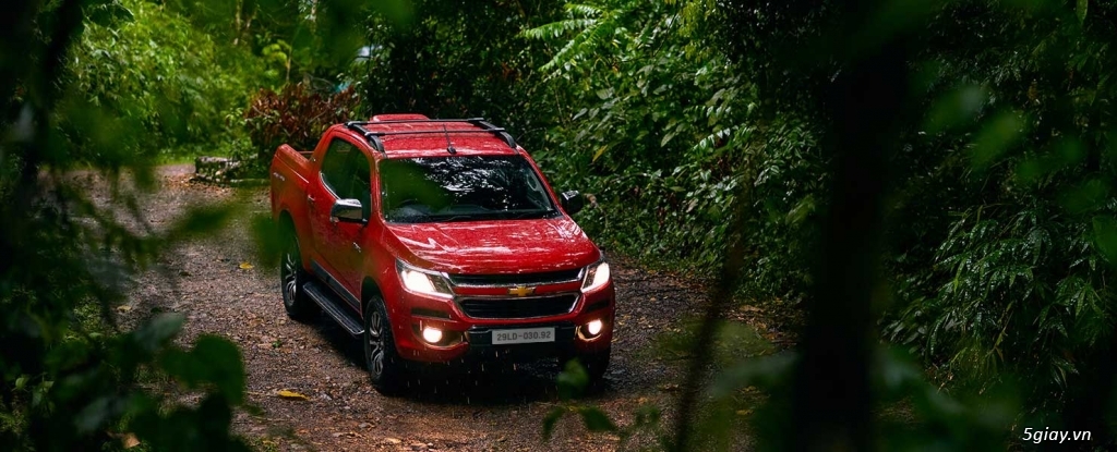 Chevrolet Colorado - Biểu tượng bán tải của Mỹ - 1