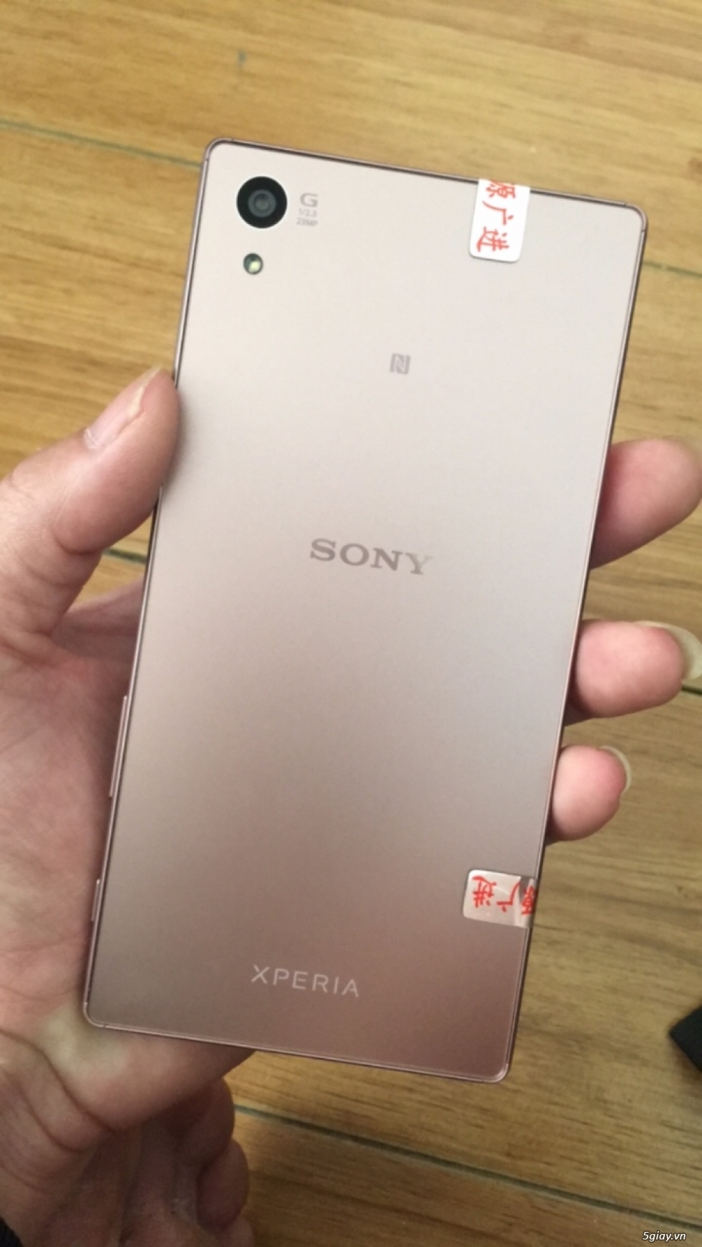 Sony Xperia Z5 Áp Suất Nguyên Zin Đẹp Keng