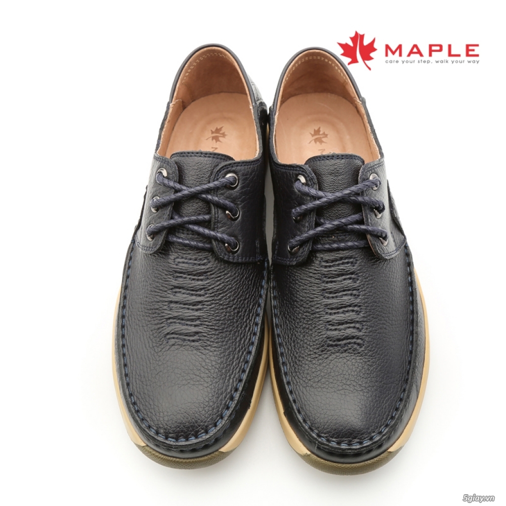Giày da nam cao cấp - Chuẩn phong cách cùng MAPLE - 3