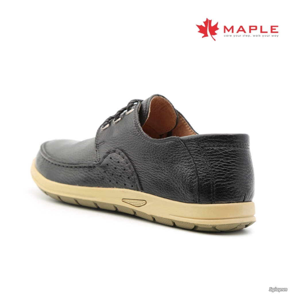 Giày da nam cao cấp - Chuẩn phong cách cùng MAPLE - 4