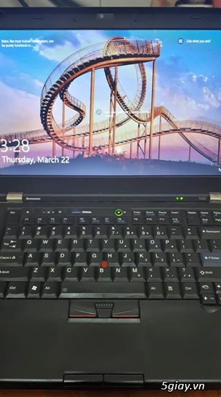 Cần bán: ThinkPad T420 i5-2520M/Ram 4GB/HDD 500GB - 4tr2