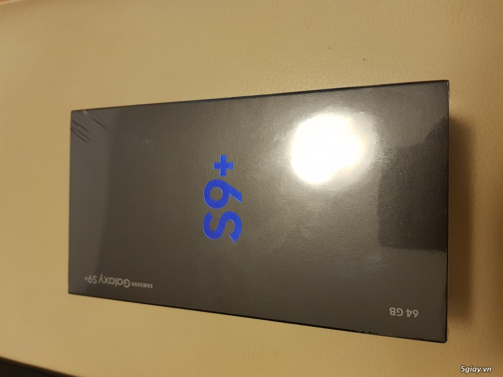 Cần bán: Samsung Galaxy S9 Plus (Đen) chính hãng nguyên SEAL - 2