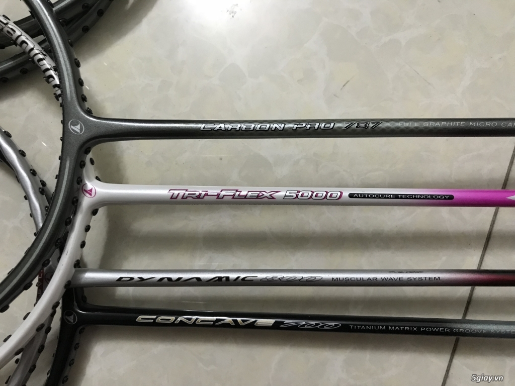 Bán vợt cầu lông PROKENNEX làm từ sợi Carbon, xách tay Nhật new 100% - 1