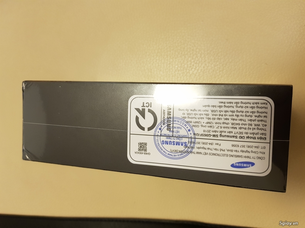 Cần bán: Samsung Galaxy S9 Plus (Đen) chính hãng nguyên SEAL - 1