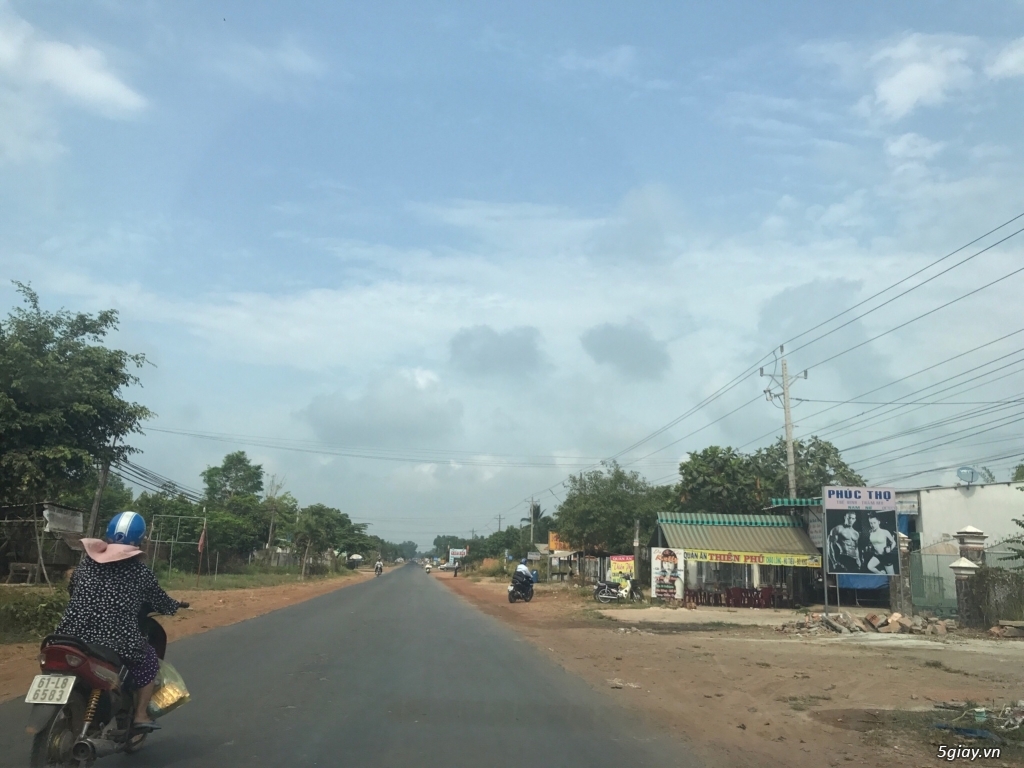 Đất nền thị trấn chơn thành Bình Phước